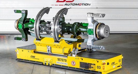 Referenz Fahrzeug Landmaschinen  | DS AUTOMOTION
