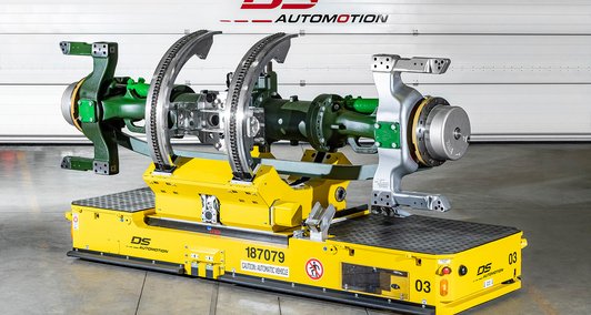 Referenz Fahrzeug Landmaschinen  | DS AUTOMOTION