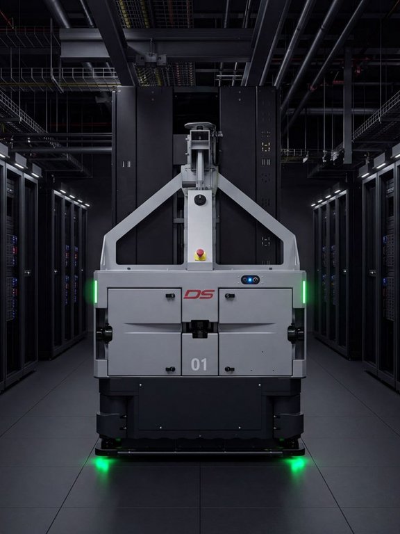 Rackmover-in-dunklem-Datencenter