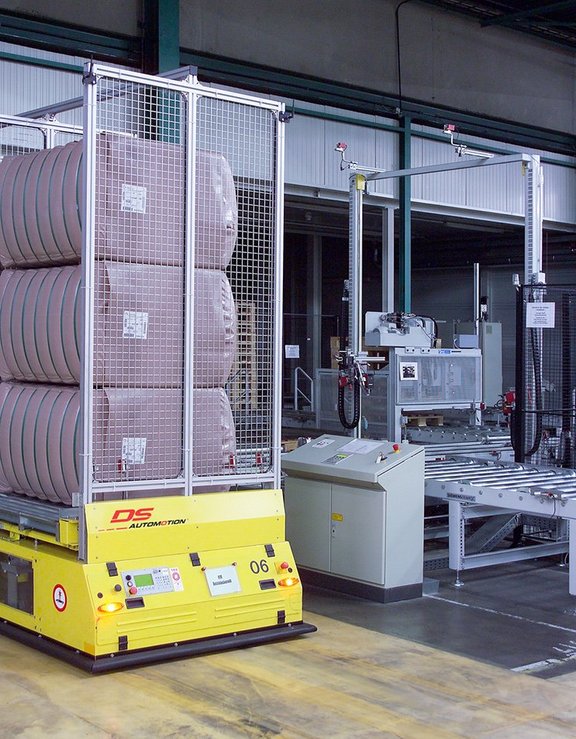 Invista AGVs