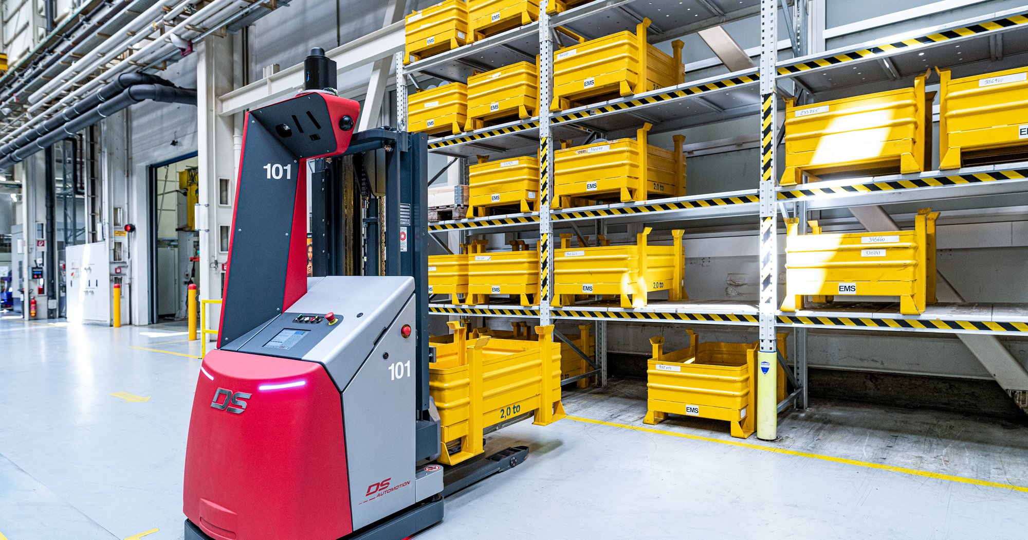 Vehicles for Transport solutions DS Automotion