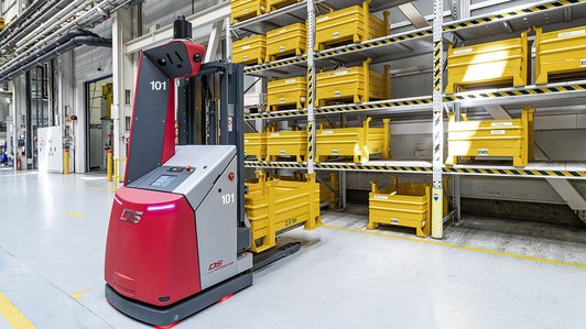 AMADEUS Referenz Anlage | DS AUTOMOTION