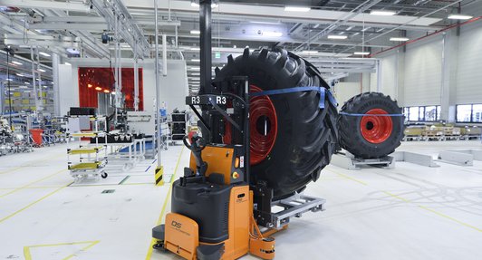 Referenz Anlage Landmaschinen  | DS AUTOMOTION