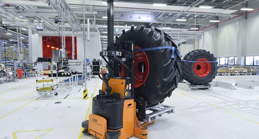 Referenz Anlage Landmaschinen  | DS AUTOMOTION