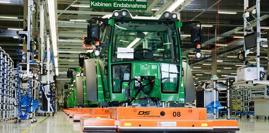 Referenz Anlage Landmaschinen  | DS AUTOMOTION