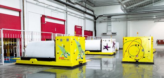 Mondi Papier Transport