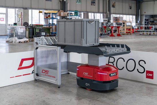 AMY flap mit einem passiven LAM