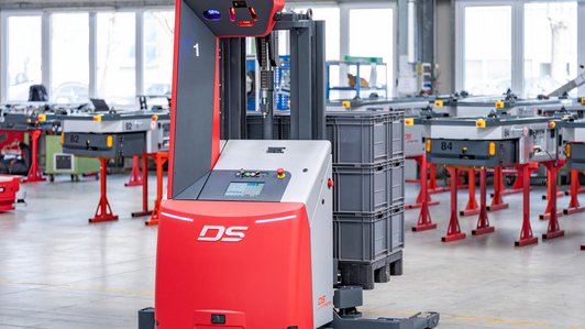 Amadeus wide AGV von DS Automotion GmbH