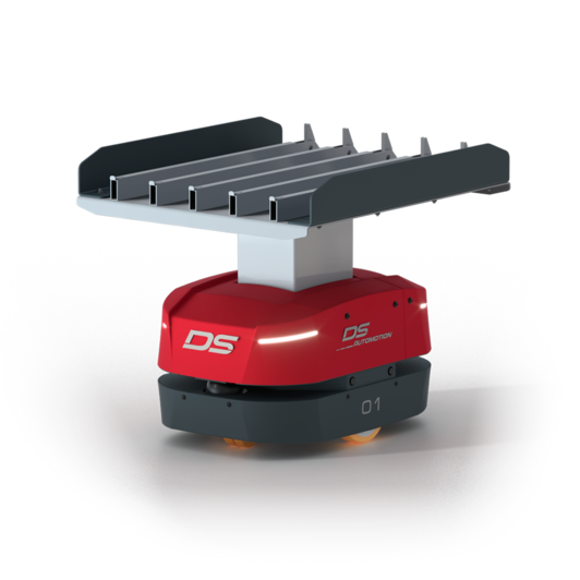 AMY flap | mobiler Roboter für kleine Ladungsträger von DS Automotion GmbH