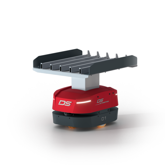 AMY flap | mobiler Roboter für kleine Ladungsträger von DS Automotion GmbH