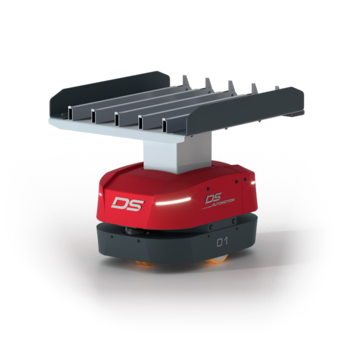 AMY flap | mobiler Roboter für kleine Ladungsträger von DS Automotion GmbH