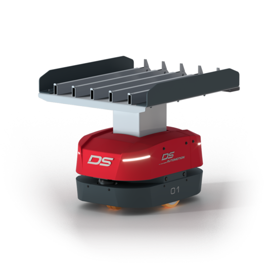 AMY flap | mobiler Roboter für kleine Ladungsträger von DS Automotion GmbH