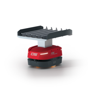 AMY flap | mobiler Roboter für kleine Ladungsträger von DS Automotion GmbH