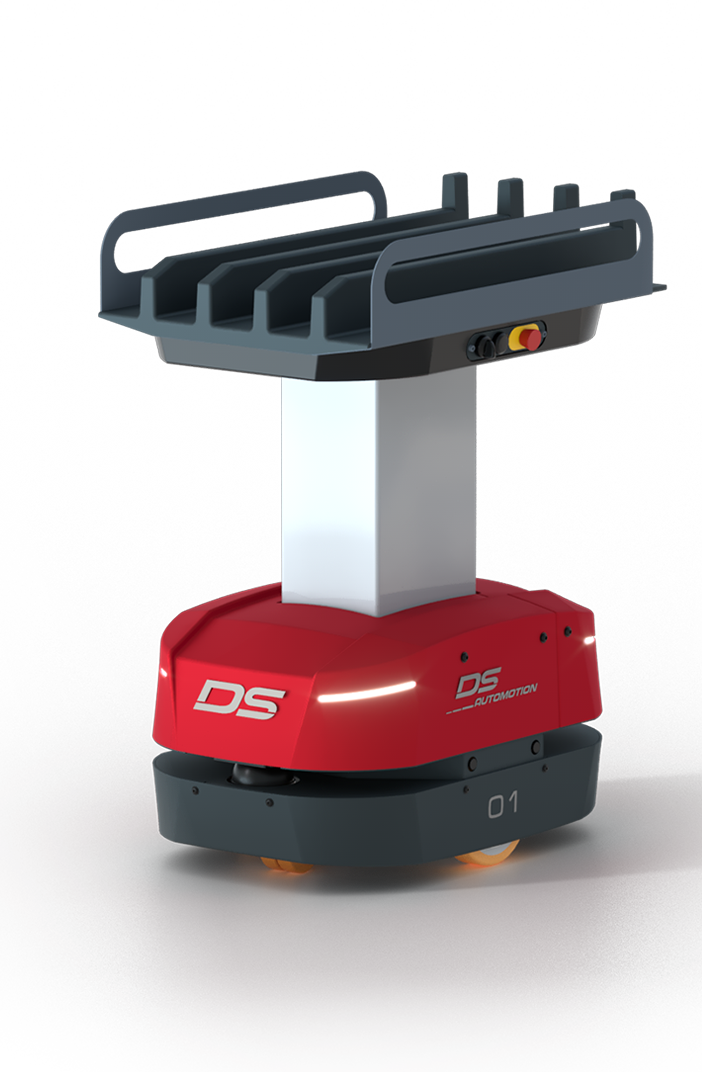 AMY deck mobiler Roboter für kleine Ladungsträger von DS Automotion GmbH