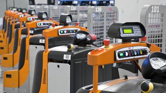 Hermes AGVs