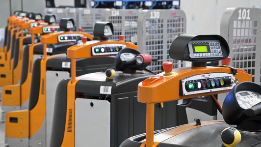 Hermes AGVs