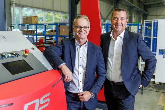 Manfred Hummenberger und Wolfgang Hillinger, Geschäftsführung bei DS Automotion 