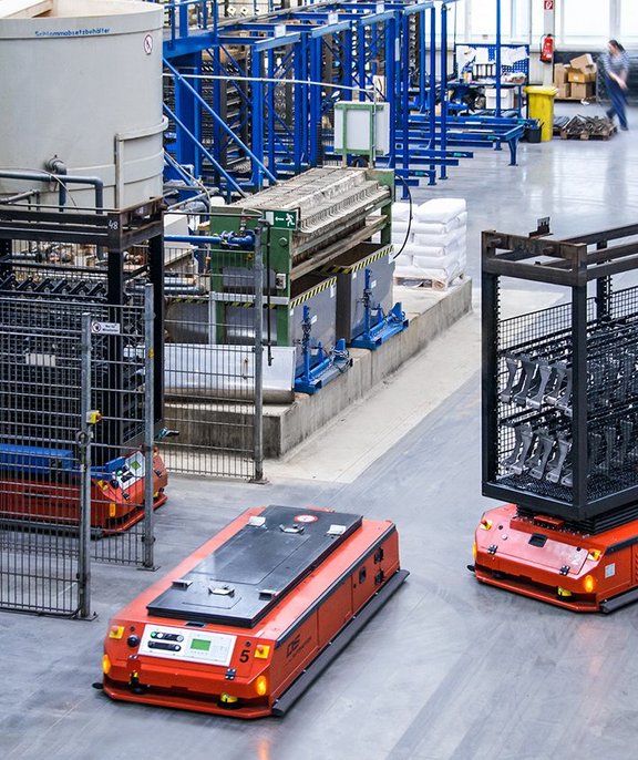 Oftec AGVs