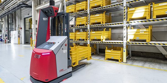 AMADEUS Referenz Anlage | DS AUTOMOTION