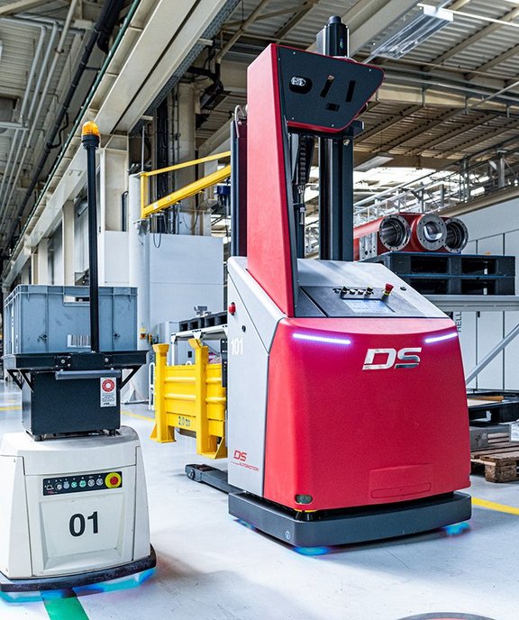 AMADEUS und SALLY Imagefoto | DS AUTOMOTION