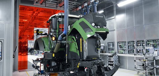 Referenz Anlage Landmaschinen  | DS AUTOMOTION