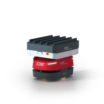 AMY lift | mobiler Roboter für kleine Ladungsträger von DS Automotion GmbH