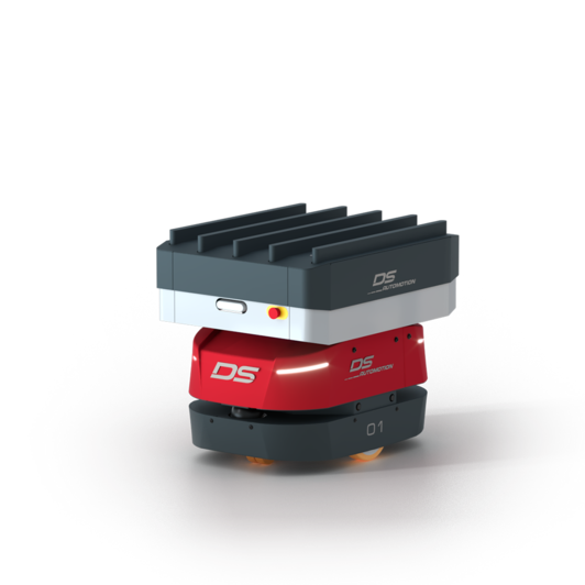 AMY lift | mobiler Roboter für kleine Ladungsträger von DS Automotion GmbH