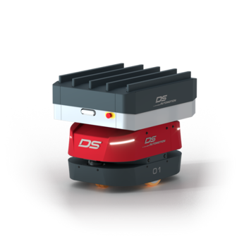 AMY lift | mobiler Roboter für kleine Ladungsträger von DS Automotion GmbH