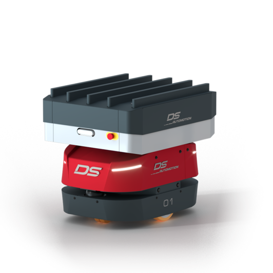 AMY lift | mobiler Roboter für kleine Ladungsträger von DS Automotion GmbH