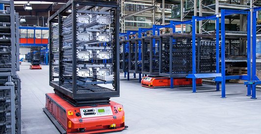 Oftec AGVs