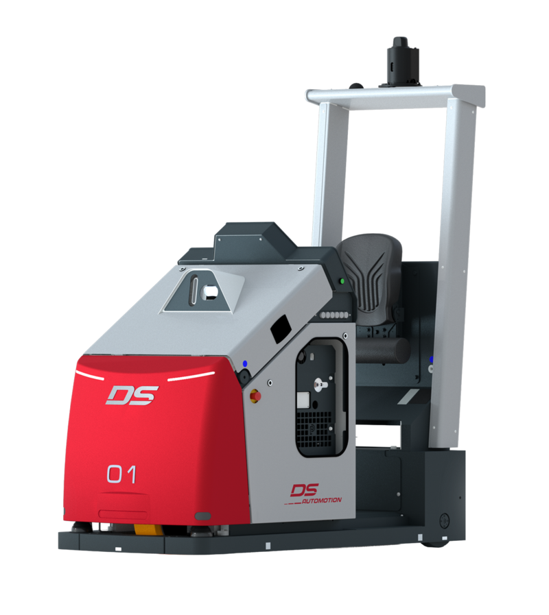 Amadeus tugger Routenzuglösung von DS Automotion GmbH