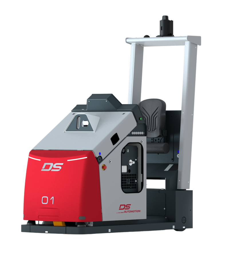 Amadeus tugger Routenzuglösung von DS Automotion GmbH
