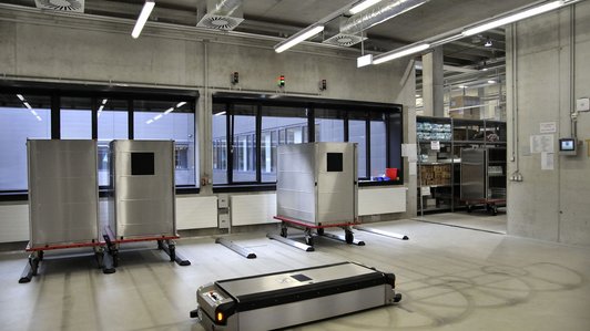 CARRY Referenz Anlage | DS AUTOMOTION