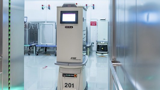 SALLY Kurier Referenz Anlage | DS AUTOMOTION
