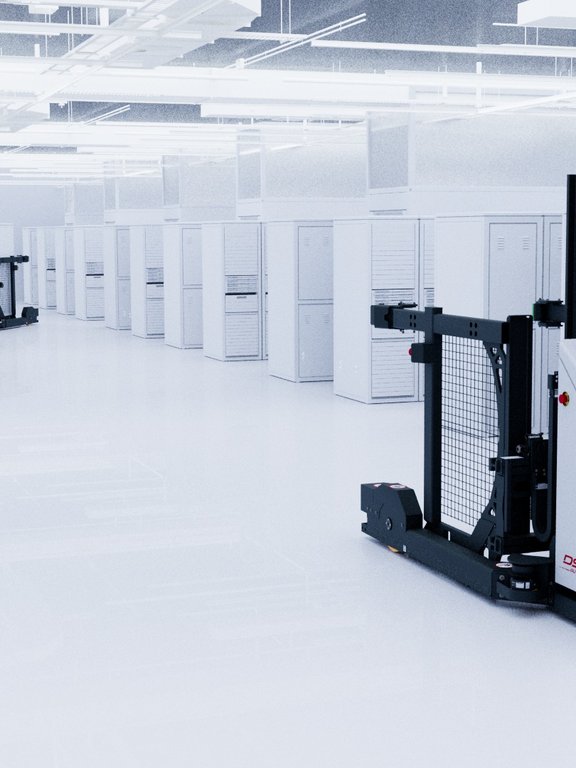 AMADEUS rack for Data Centers by DS Automotion GmbH