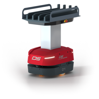 AMY deck | mobiler Roboter für kleine Ladungsträger von DS Automotion GmbH