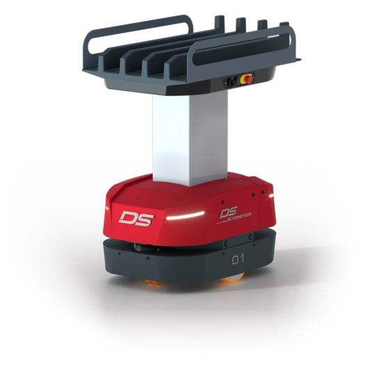 AMY deck | mobiler Roboter für kleine Ladungsträger von DS Automotion GmbH