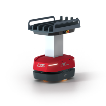 AMY deck | mobiler Roboter für kleine Ladungsträger von DS Automotion GmbH