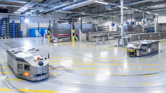 Intégration réussie d'un Carey Spin dans le système d'approvisionnement en matériel existant de l'hôpital universitaire de Cologne.