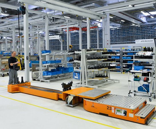 Referenz Anlage | DS AUTOMOTION