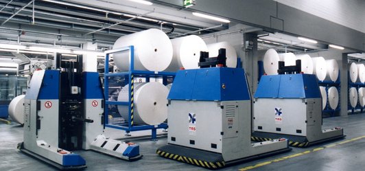 Gruner Paper AGVs