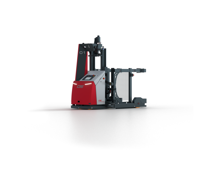 Amadeus rack AGV für Serverlösungen von DS Automotion GmbH