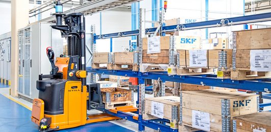 SKF AGVs