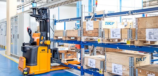 SKF AGVs