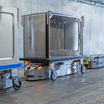 Intégration réussie d'un Carey Spin dans le système d'approvisionnement en matériel existant de l'hôpital universitaire de Cologne.