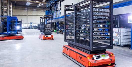 Oftec AGVs