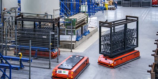 Oftec AGVs