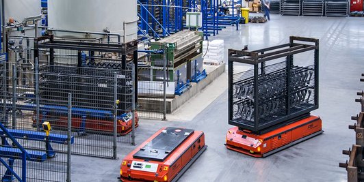 Oftec AGVs