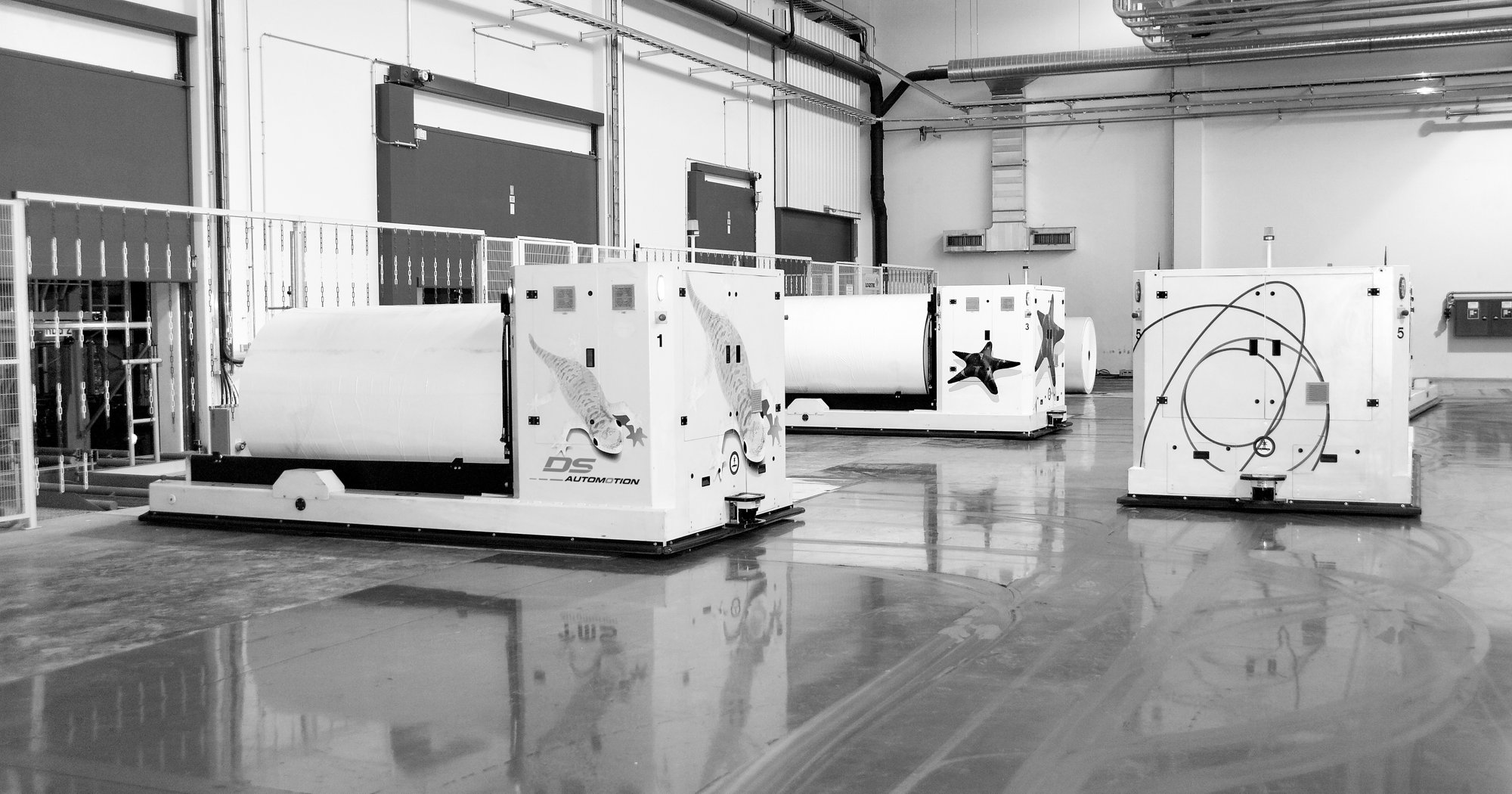 Print and paper industry DS Automotion