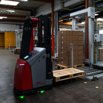 DS Automotion Hochhubstapler Amadeus
